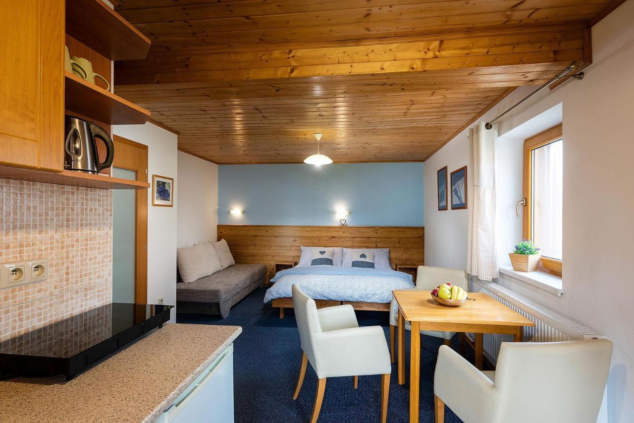 Apartment Roháčik Bölényfalu Kültér fotó