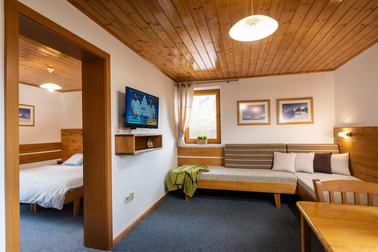 Apartment Roháčik Bölényfalu Kültér fotó