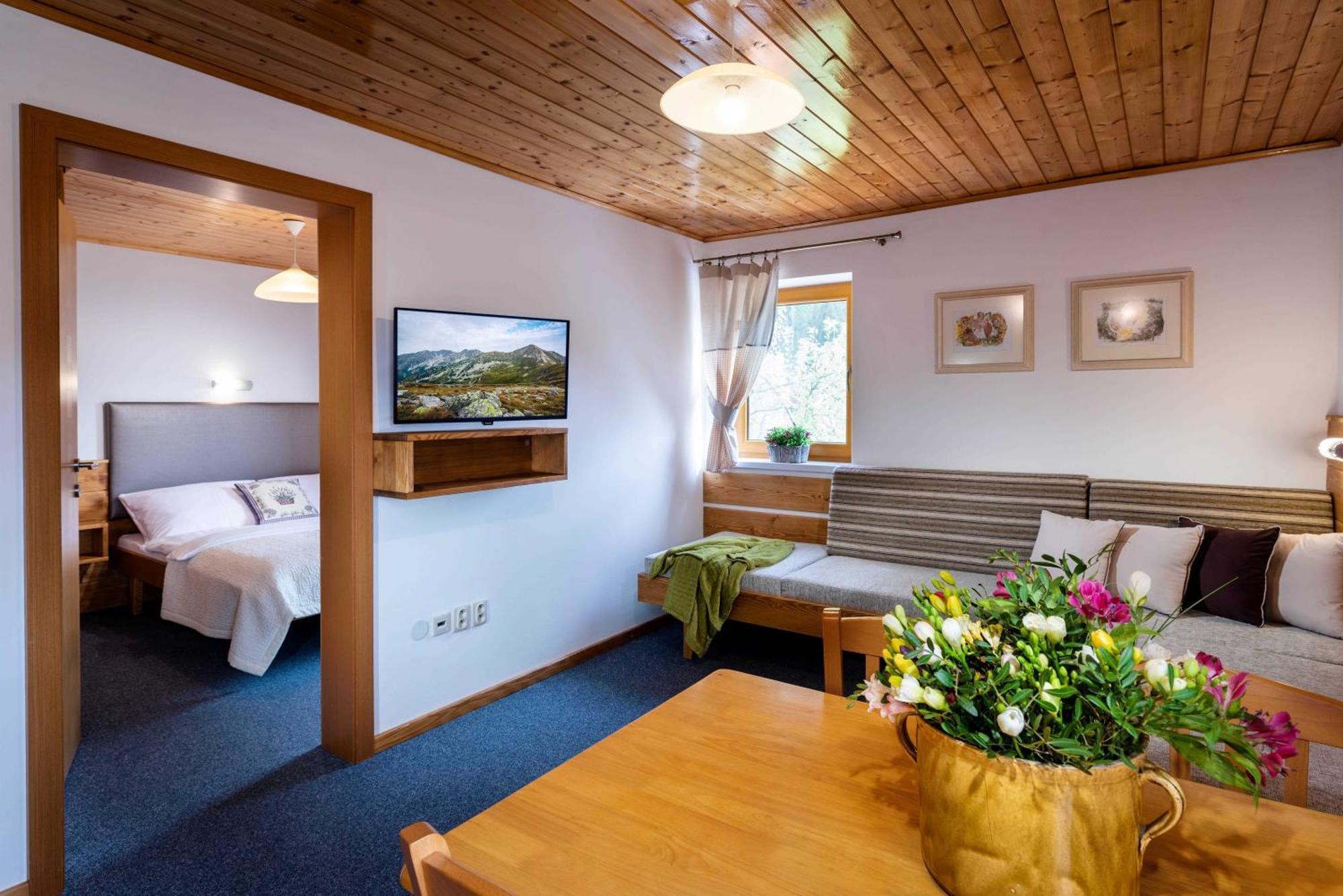Apartment Roháčik Bölényfalu Kültér fotó