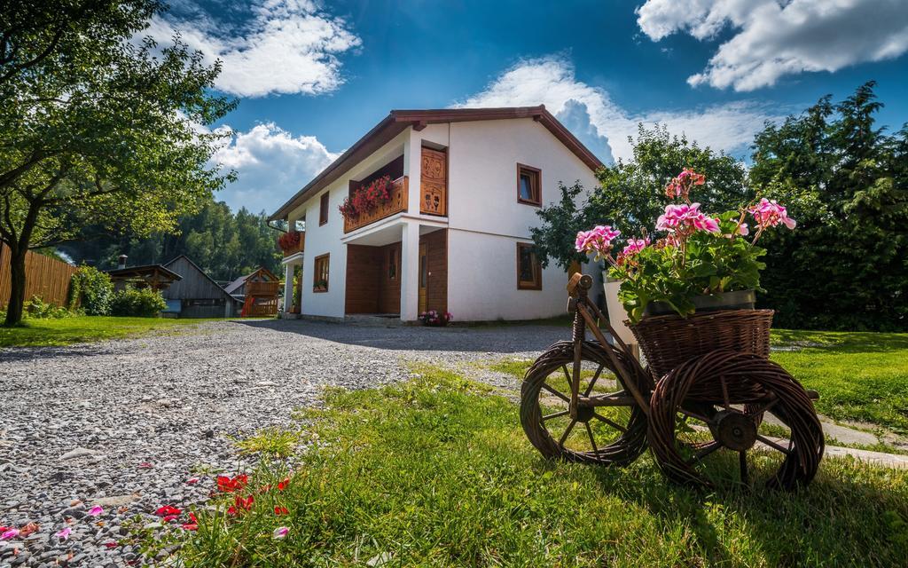 Apartment Roháčik Bölényfalu Kültér fotó