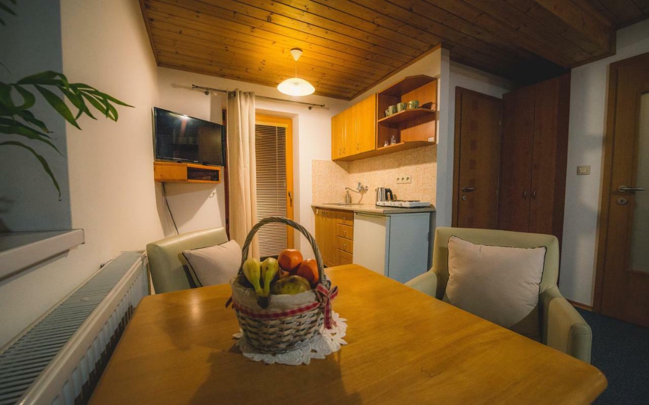 Apartment Roháčik Bölényfalu Kültér fotó